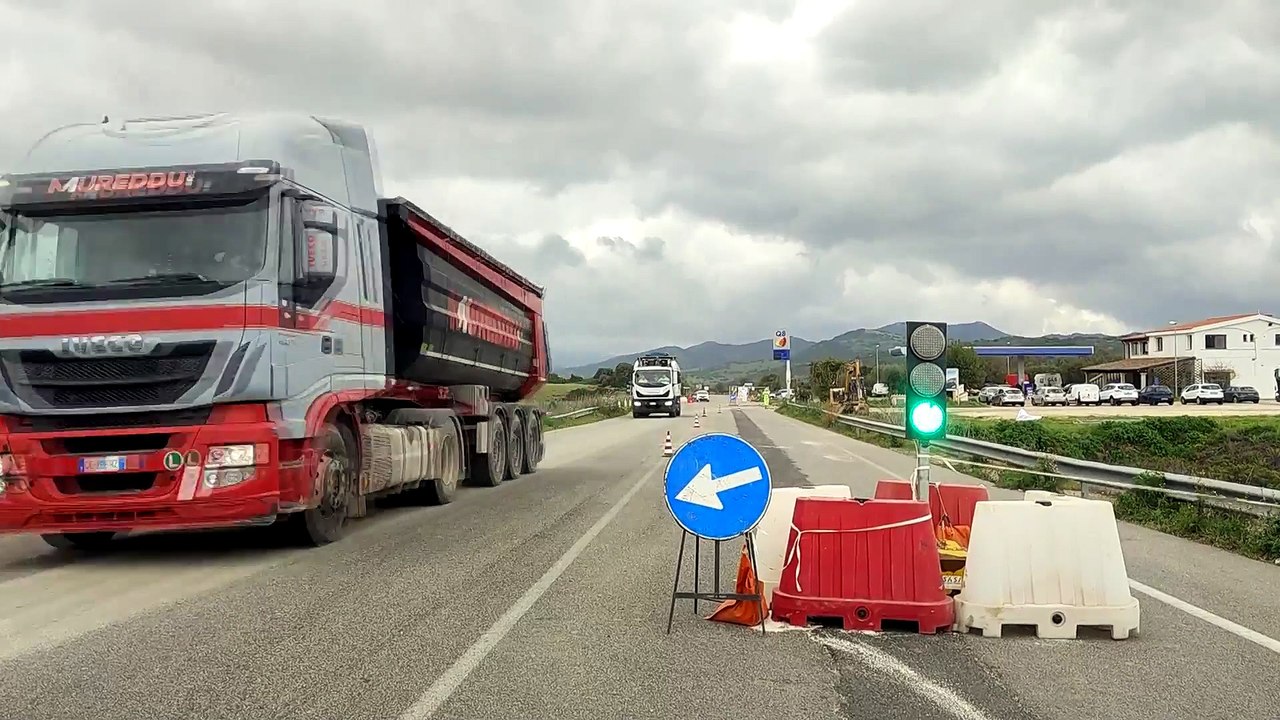 Baronia, caos viabilità: sarà una Pasqua con i cantieri e i disagi sulla provinciale 25