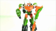 TRANSFORMERS: Prime Beast Hunters Cyberverse BLUDGEON Canadia' Reviewer Ep.103