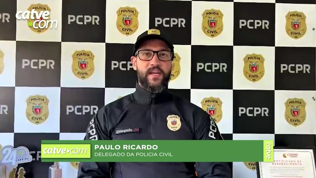 Dupla do RS suspeita de integrar facção criminosa é presa em São Pedro do Iguaçu