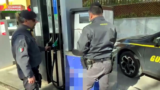 Carburante agricolo per le auto: maxi sequestro e arresti tra Lecce e Brindisi