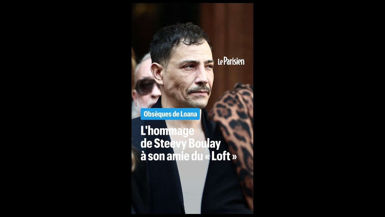 Obsèques de Loana : « Elle vit dans nos coeurs », dit Steevy Boulay