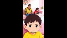 Father & 2 children