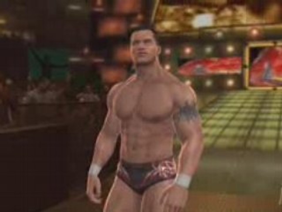 Randy Orton entrance