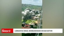 Lübnan'da İsrail bombardımanı sürüyor