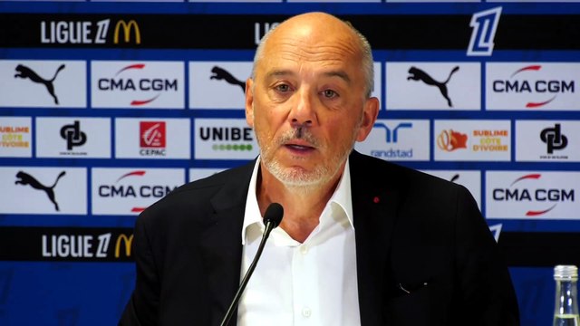 Stéphane Richard : « L'OM est confronté à des défis» - Foot - Ligue 1 - Marseille