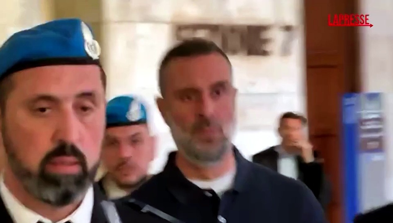 Omicidio Rogoredo, Cinturrino arriva in tribunale per l'incidente probatorio