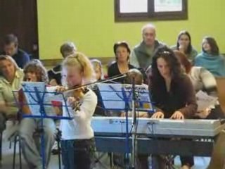 Gabrielle audition violon 2008