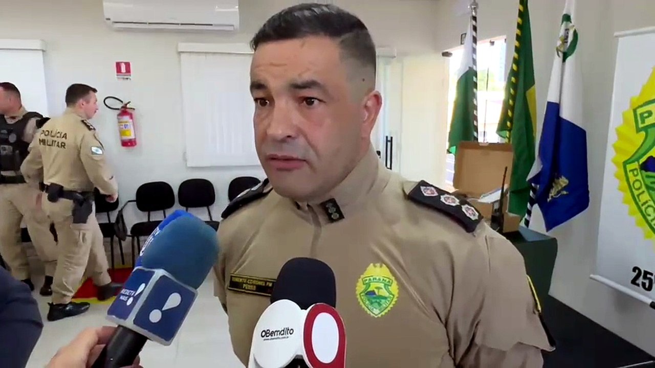 25º BPM anuncia reforço policial Umuarama e região com a chegada de 60 novos recrutas