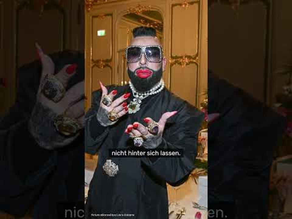 Harald Glööckler packt aus: So grausam war die Kindheit des Star-Designers