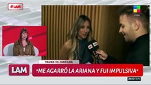 Marcela Tauro explotó contra Matilda Blanco