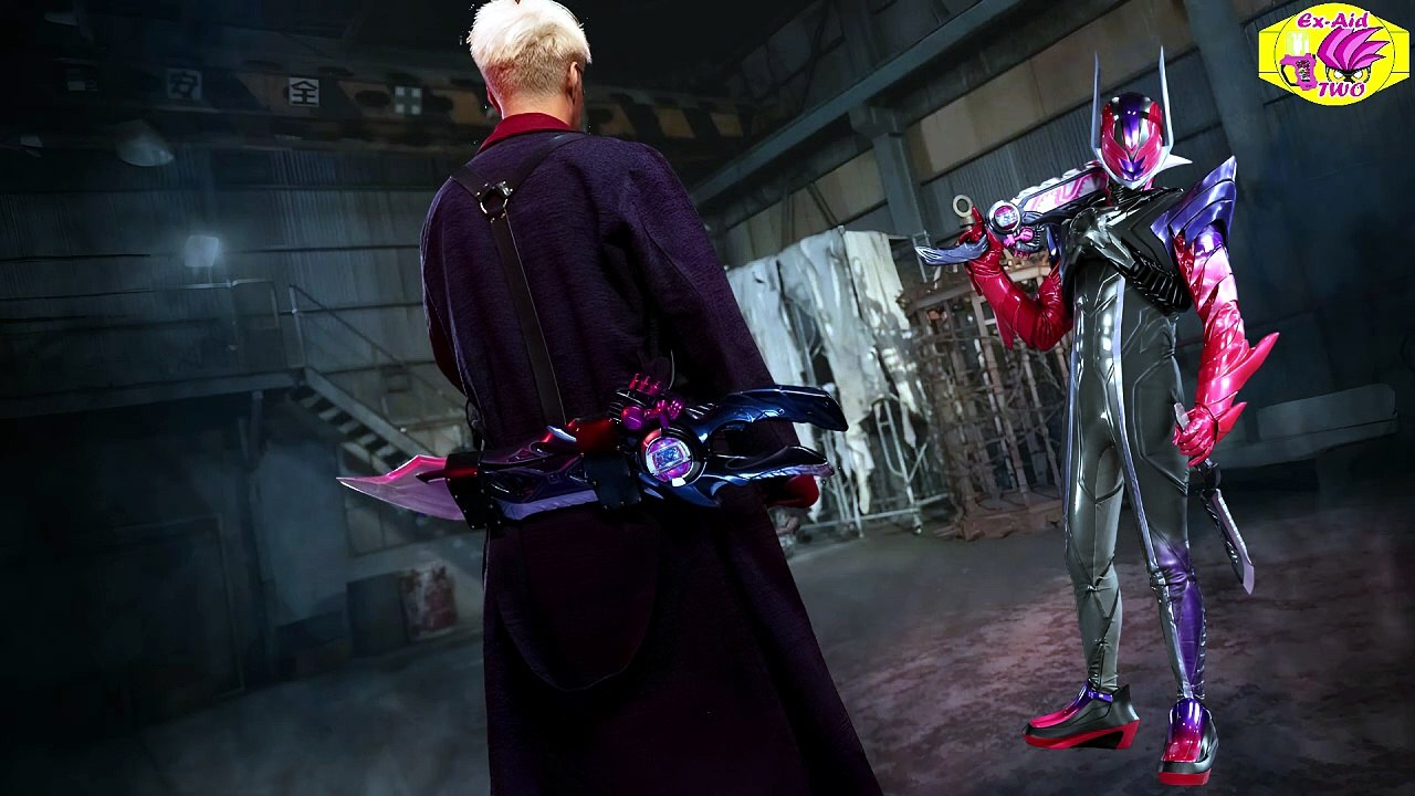 Breakam Dawn standby sound 1 (HQ) Kamen Rider Dawn