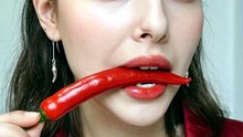 ASMR Chili Eating Sounds | Spicy Mukbang No Talking