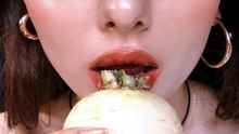 ASMR Radish Eating Sounds | Crunchy Mukbang No Talking