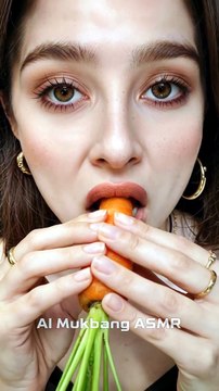 ASMR Carrot Eating Sounds | Crunchy Mukbang No Talking