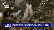 Israel Rilis Video Serangan di Lebanon Selatan, Klaim Tewaskan Puluhan Anggota Hizbullah