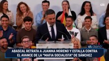 Abascal retrata a Juanma Moreno y estalla contra el avance de la "mafia socialista" de Sánchez
