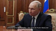 Putin-News der Woche: Nuklearfantasien, 48-Stunden-Ultimatum und plötzlich Waffenruhe