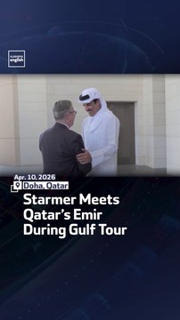 Starmer Meets Qatar’s Emir During Gulf Tour