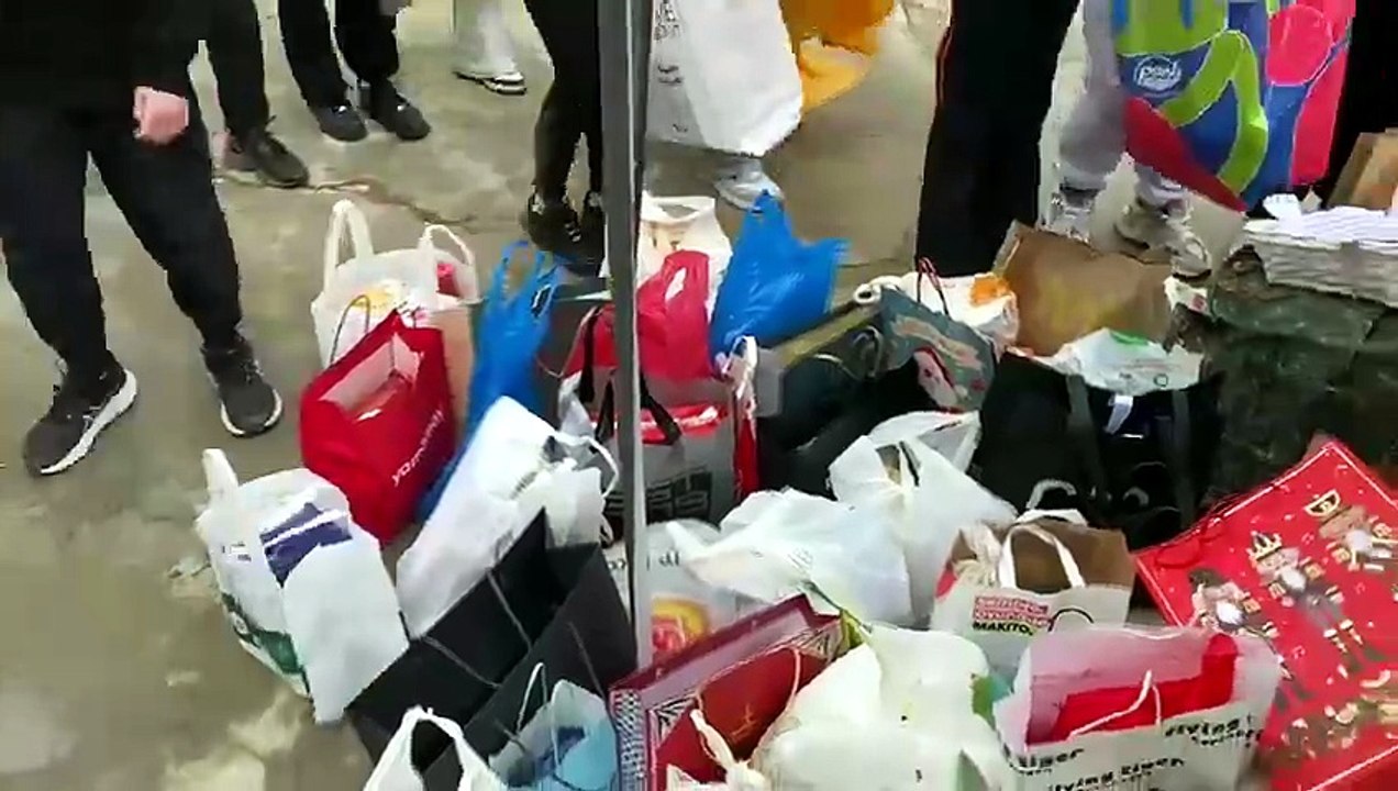 Cagliari, solidarietà a scuola: viveri raccolti per la mensa della Caritas