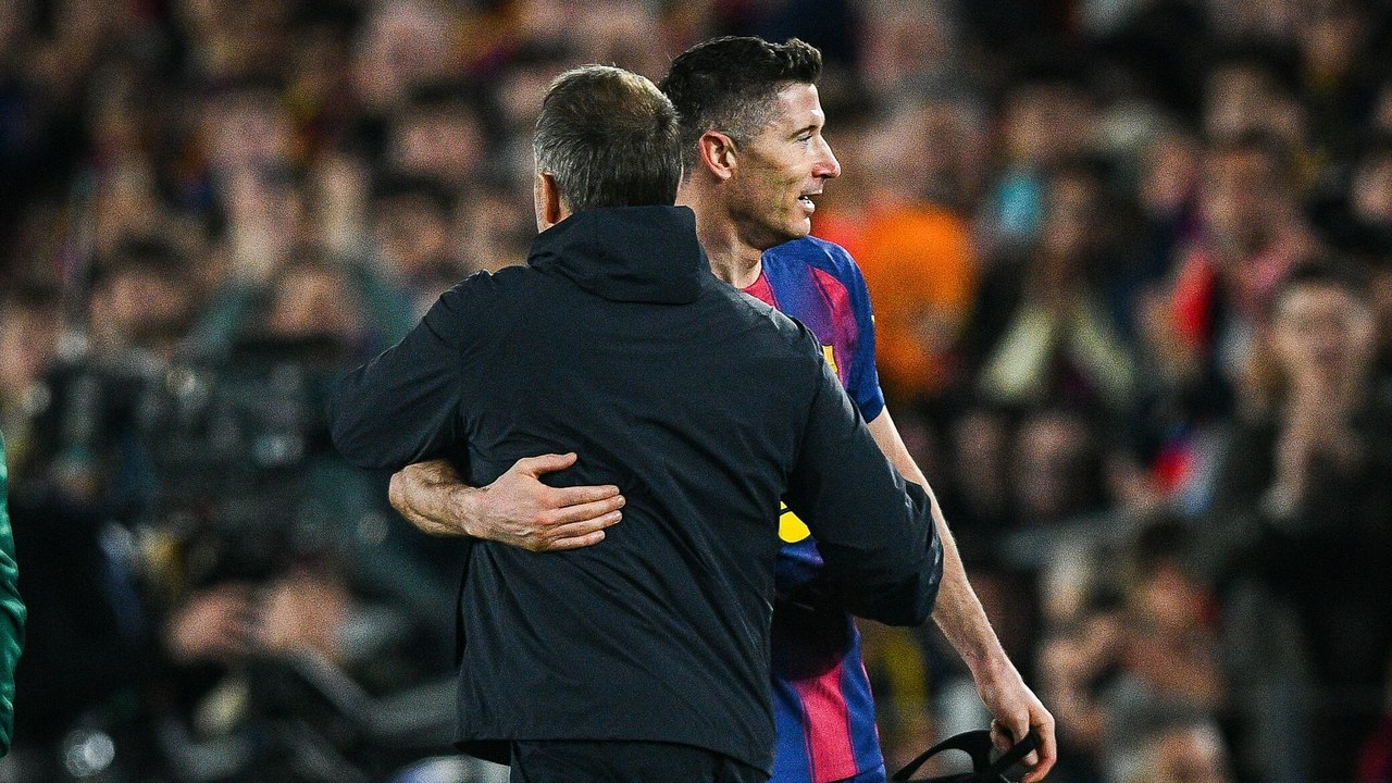 Flick über Lewandowski-Zukunft: 'Aufgabe von Deco'