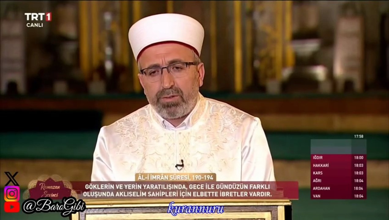 Bilal Arpagus Ali İmran Ramazan-9 2026