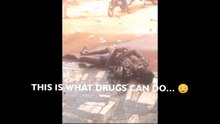 This Is What Drugs Can Do… People Had to Help Him