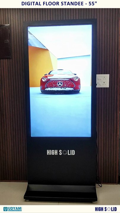 Digital Standee Solutions in Madhya Pradesh | Udyami Trading and Manufacturing