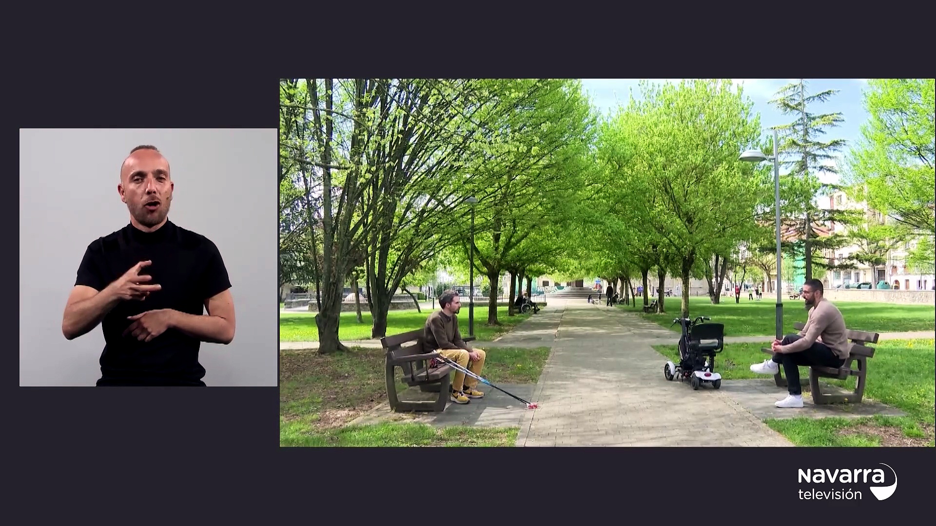 Noticias de Navarra 14.30 h 10/04/2026 Lengua de Signos