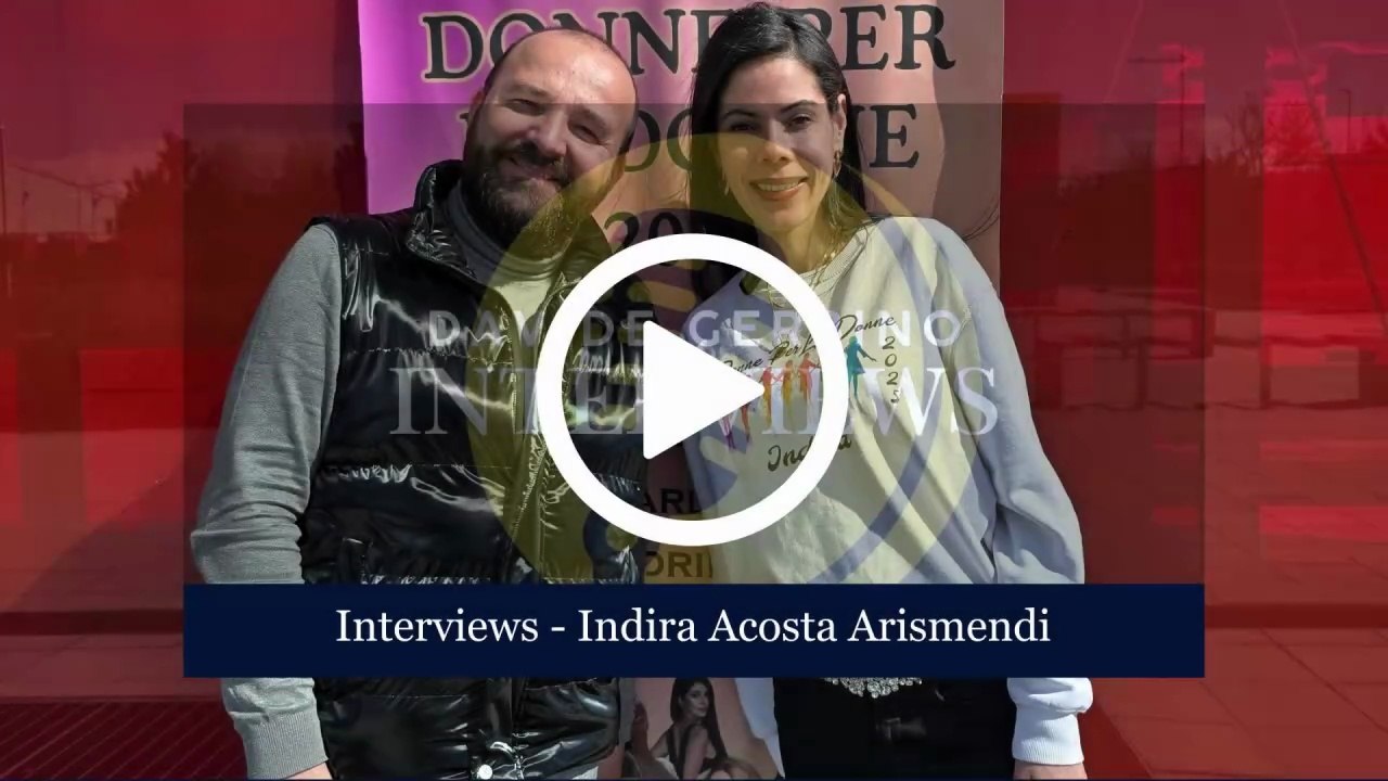 INDIRA ACOSTA ARISMENDI  (Interviews)