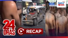 24 Oras: (Part 1) GPS na dagdag-gastos sa mga tsuper, inalmahan ng ilang transport group; Sobrang higpit umanong pagpapatupad ng mga ordinansa; Hazing sa PNPA?; atbp