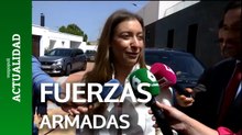 Ester Muñoz (PP): "He defendido y seguiré defendiendo siempre a las Fuerzas Armadas"