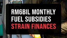 Govt paying RM6bil in fuel subsidies, up from RM700mil before Iran war