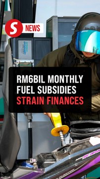 Govt paying RM6bil in fuel subsidies, up from RM700mil before Iran war