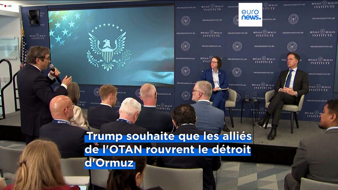 "L'OTAN n'est pas obligée de rouvrir le détroit", déclare le ministre turc du Commerce à Euronews