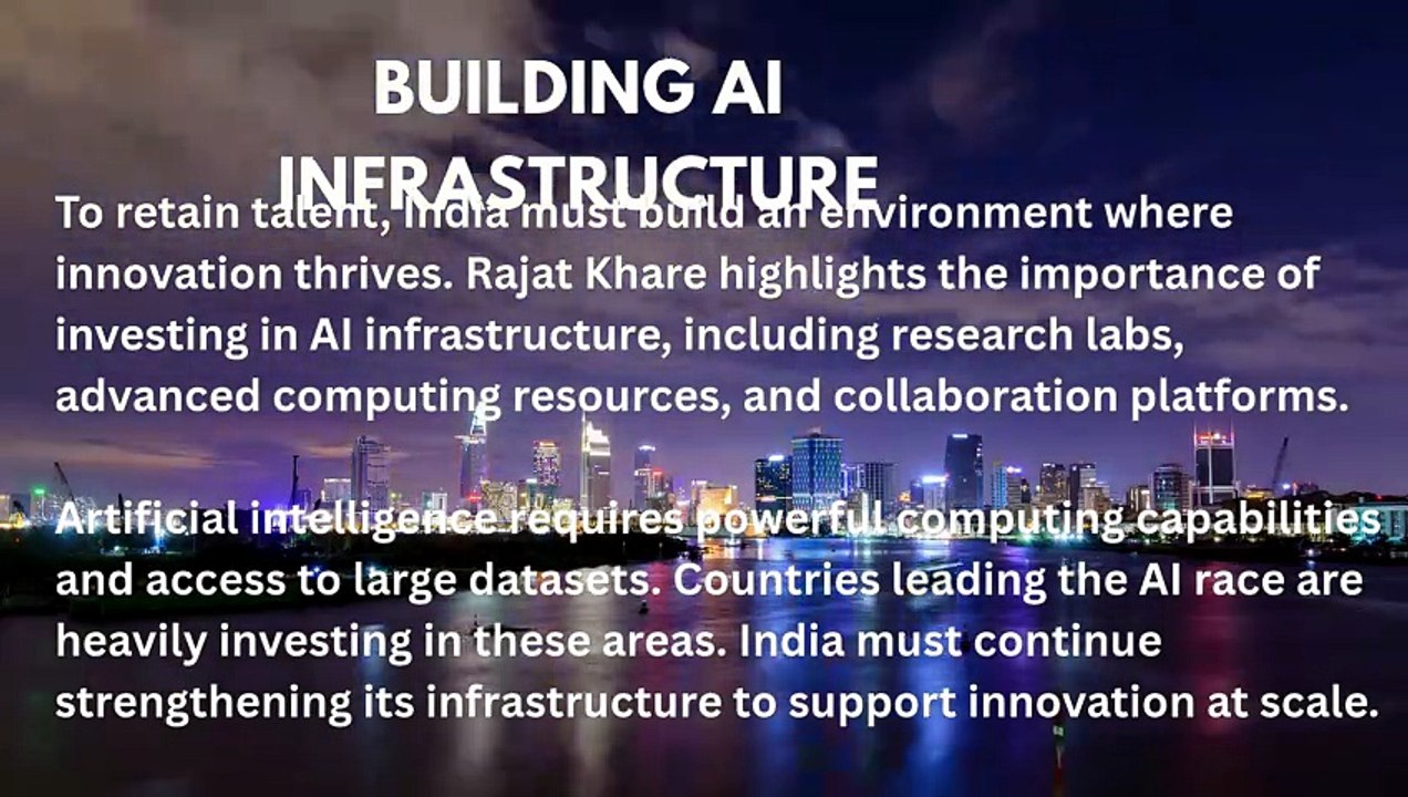 Rajat Khare: How India Can Lead the Global AI Revolution by Stopping Brain Drain