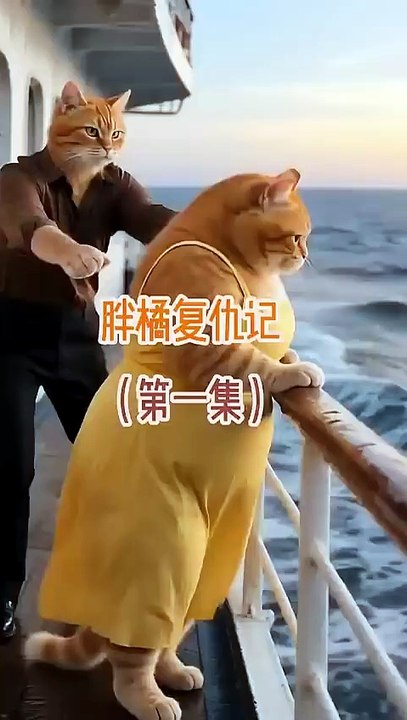 Cat In the River