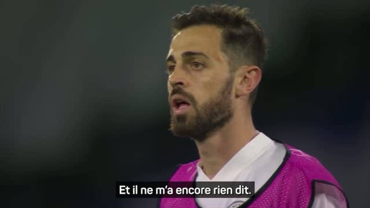 Man City - Guardiola reste vague sur l'avenir de Bernardo