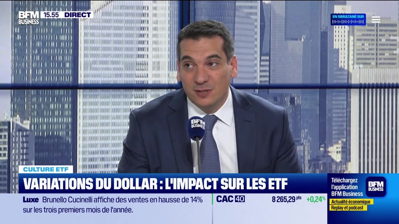 Culture ETF : "Variations du dollar : quel impact sur la performance des ETF dans le portefeuille des Français ?", par Julie Cohen-Heurton - 10/04