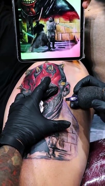 Most Painful Tattoo Spots 😨 Neck, Ribs, Knees & Foot #Shorts