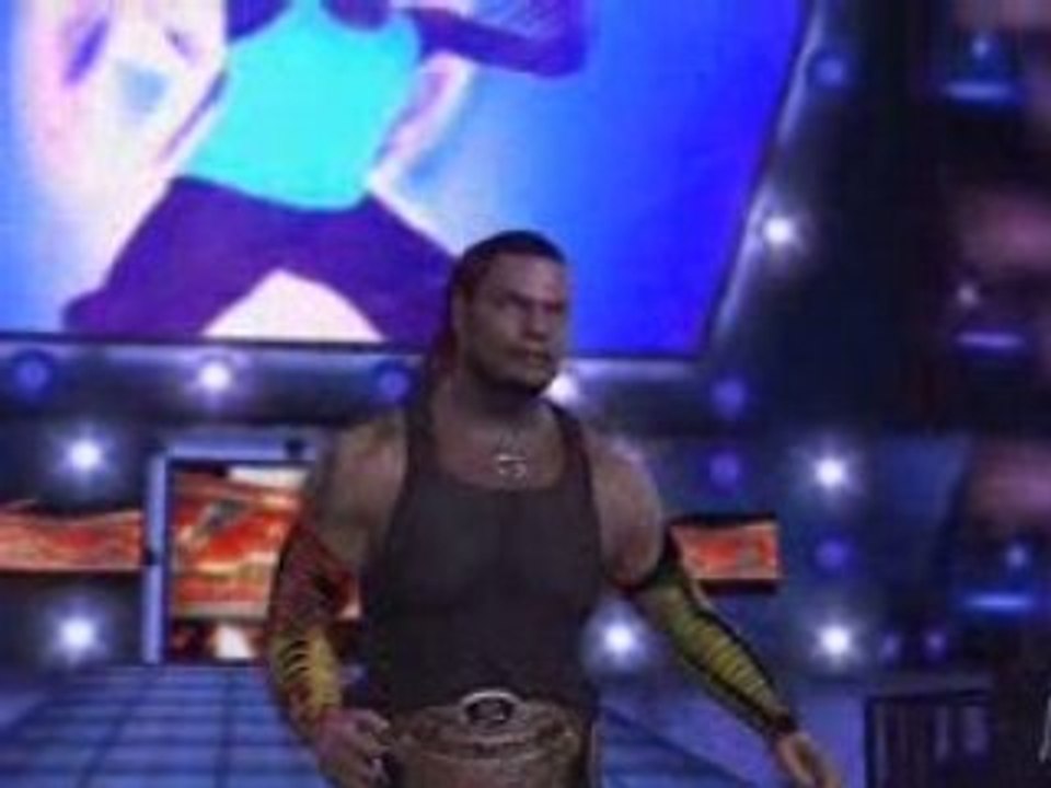 Jeff Hardy entrance