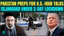 U.S.–Iran War To End? Pakistan Prepares For High-Stakes Peace Talks, Islamabad SHUT DOWN For 2 Days