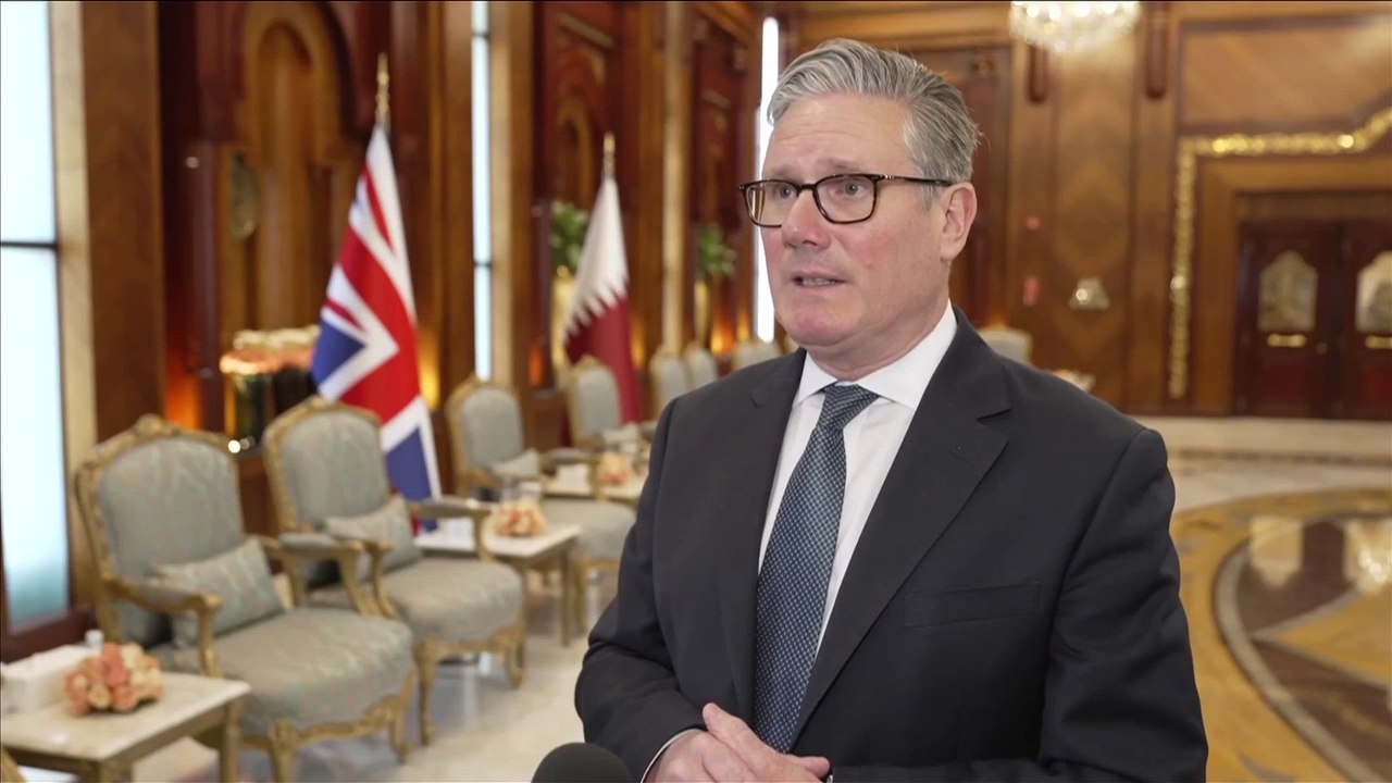 UK Joins the IRAN Crisis: Starmer Admits Discussing MILITARY OPTIONS With Trump
