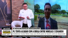 PL tenta apartar briga entre Eduardo Bolsonaro e Nikolas Ferreira