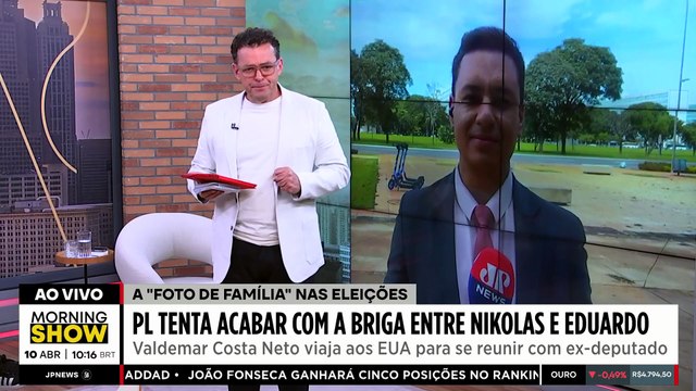 PL tenta apartar briga entre Eduardo Bolsonaro e Nikolas Ferreira