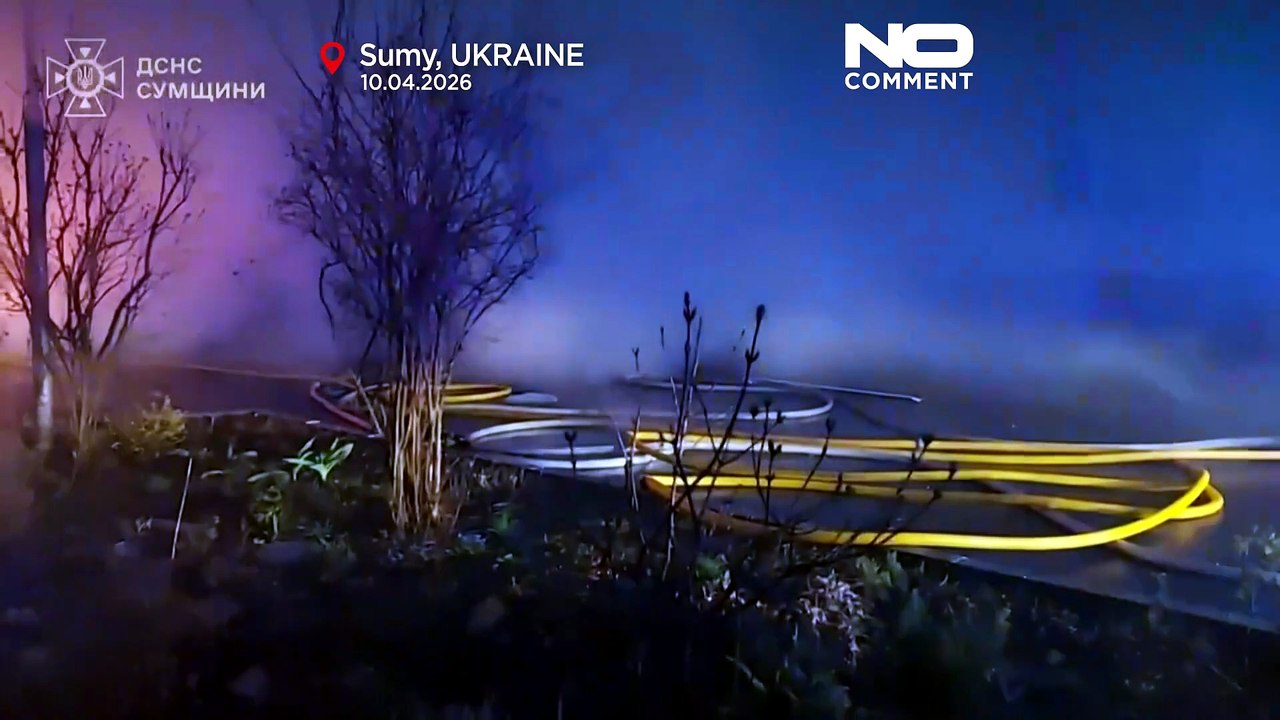Ukraine: russische Drohnenangriffe treffen Sumy und Odesa vor geplanter Osterwaffenruhe