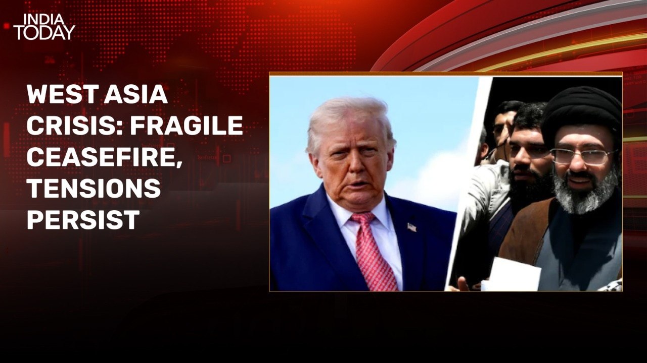 Trump warns Iran over Strait of Hormuz fees, Stage set for US-Iran talks in Pak, more