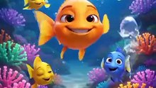 👉 “Happy Fish Song 🐟 | Part 1 | Kids Short Song #shorts”