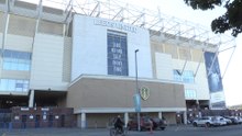 Leeds play Manchester United in crucial derby match