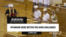 Myanmar seeks better ASEAN ties amid challenges