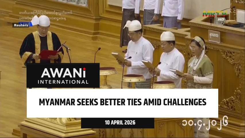 Myanmar seeks better ASEAN ties amid challenges